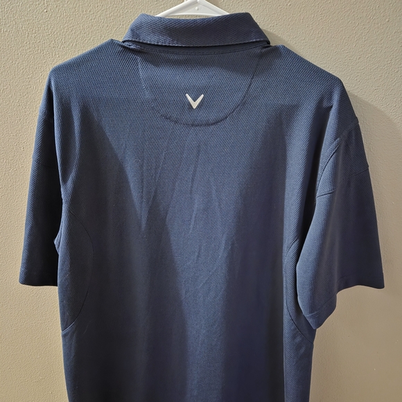 Callaway Men's Dark Blue Polo Shirt - Picture 2 of 6